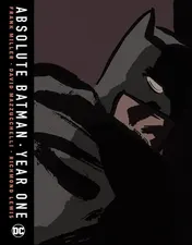 Omslag van Absolute Batman Year One