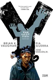Omslag van Y: The Last Man Book One
