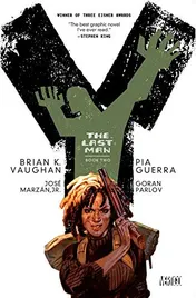Omslag van Y: The Last Man Book Two