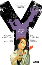 Omslag van Y: The Last Man Book Four