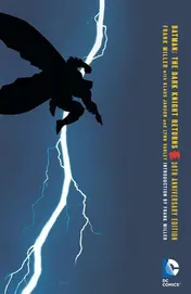 Omslag van Batman: The Dark Knight Returns 30th Anniversary Edition