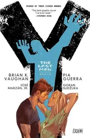 Omslag van Y: The Last Man Book Five