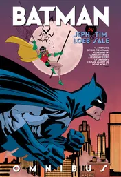 Omslag van Batman by Jeph Loeb & Tim Sale Omnibus
