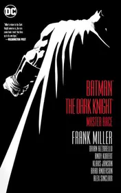 Omslag van Batman: The Dark Knight: Master Race