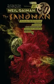 Omslag van The Sandman Vol. 1: Preludes & Nocturnes 30th Anniversary Edition