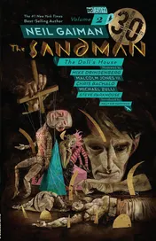 Omslag van The Sandman Vol. 2: The Doll's House 30th Anniversary Edition