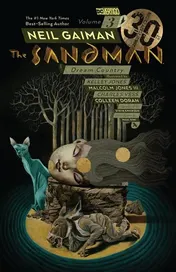 Omslag van The Sandman Vol. 3: Dream Country 30th Anniversary Edition