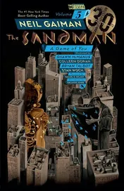 Omslag van The Sandman Vol. 5: A Game of You 30th Anniversary Edition