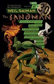 Omslag van The Sandman Vol. 6: Fables & Reflections 30th Anniversary Edition