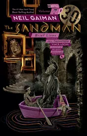 Omslag van The Sandman Vol. 7: Brief Lives 30th Anniversary Edition