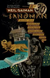 Omslag van The Sandman Vol. 8: World's End 30th Anniversary Edition