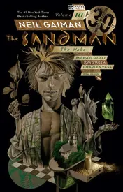 Omslag van Sandman Vol. 10: The Wake 30th Anniversary Edition