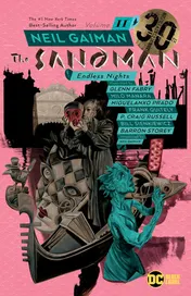 Omslag van Sandman Vol. 11: Endless Nights 30th Anniversary Edition