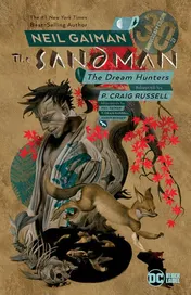 Omslag van Sandman: Dream Hunters 30th Anniversary Edition (P. Craig Russell)
