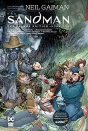 Omslag van The Sandman: The Deluxe Edition Book One