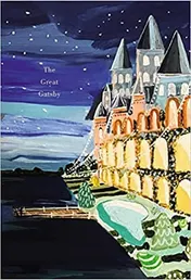 Omslag van The Great Gatsby (Pretty Book Edition)