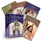 Omslag van The Wisdom Of Avalon Oracle Cards