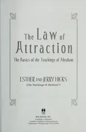 Omslag van The Law of Attraction The Basics of the Teachings of Abraham®