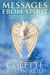 Omslag van Messages From Spirit The Extraordinary Power of Oracles, Omens, and Signs