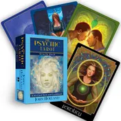 Omslag van The Psychic Tarot Oracle Deck Guidebook