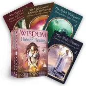 Omslag van Wisdom of the Hidden Realms Oracle Cards