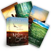 Omslag van Native Spirit Oracle Cards Guidebook