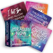 Omslag van Miracles Now Inspirational Affirmations and Life-Changing Tools