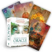 Omslag van Mystical Shaman Oracle Deck and Guidebook