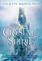 Omslag van Crystal Spirits Oracle 60-Card Deck and Guidebook