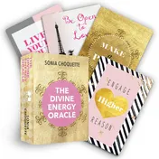 Omslag van The Divine Energy Oracle A 63-Card Deck to Get Out of Your OwnWay