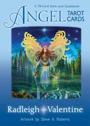 Omslag van Angel Tarot Cards A 78-Card Deck and Guidebook