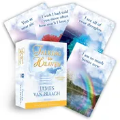 Omslag van Talking to Heaven Mediumship Cards A 44-Card Deck and Guidebook
