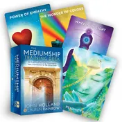 Omslag van The Mediumship Training Deck 50 Practical Tools for Developing Your Connection to the Other-side