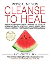 Omslag van Medical Medium Cleanse to Heal Healing Plans for Sufferers of Anxiety, Depression, Acne, Eczema, Lyme, Gut Problems, Brain Fog, Weight Issues, Migraines, Bloating, Vertigo, Psoriasis