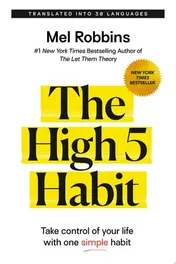 Omslag van The High 5 Habit Take Control of Your Life with One Simple Habit
