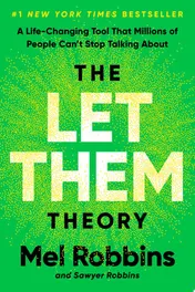 Omslag van The Let Them Theory A Life-Changing Tool That Millions of People Can't Stop Talking About
