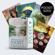 Omslag van Mystical Shaman Pocket Oracle Cards A 64-Card Deck and Guidebook