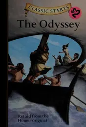 Omslag van The Odyssey