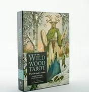 Omslag van The Wildwood Tarot Wherein Wisdom Resides