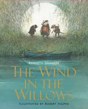 Omslag van The Wind in the Willows