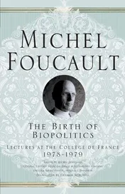Omslag van The Birth of Biopolitics Lectures at the Collège de France, 1978-1979