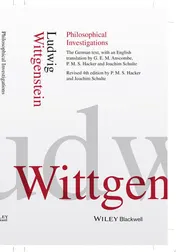Omslag van Philosophical Investigations
