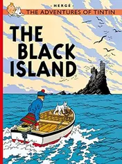 Omslag van The Black Island