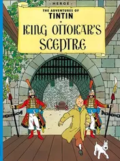 Omslag van King Ottokar's Sceptre