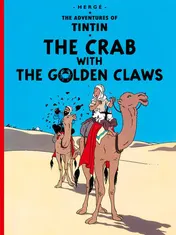 Omslag van Tintin - Crab with Golden Claws