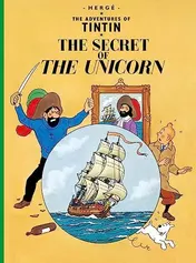 Omslag van TINTIN, V.11 - LE SECRET DE LA LICORNE