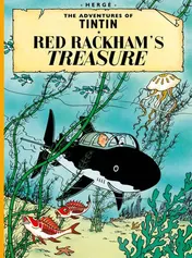Omslag van Red Rackham's Treasure