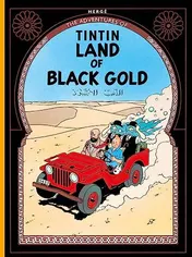 Omslag van Land of Black Gold