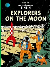 Omslag van Explorers on the Moon