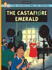 Omslag van The Castafiore Emerald